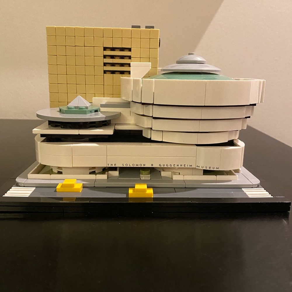 Retired Lego Architecture Frank Lloyd Wright'sSolomon R. Guggenheim Museum 21035